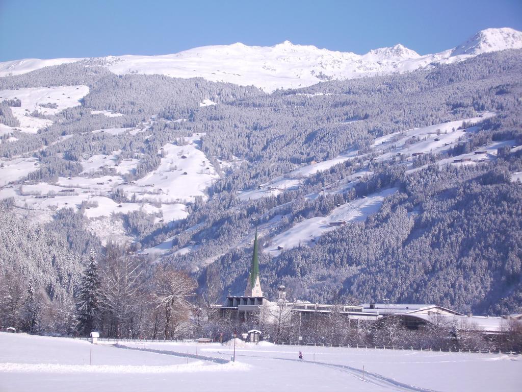 Tirol Appartement Haus Zillertal Zell am Ziller Exterior photo