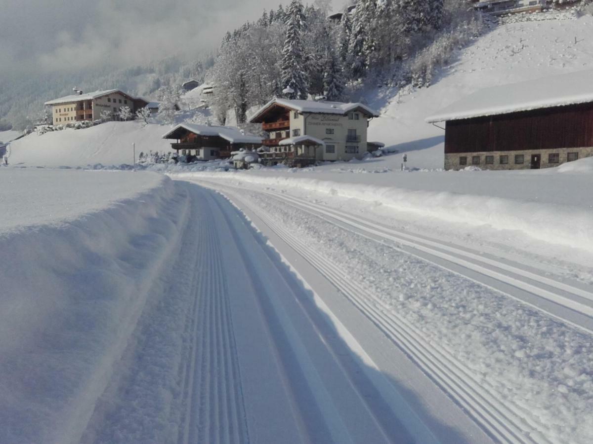 Tirol Appartement Haus Zillertal Zell am Ziller Exterior photo